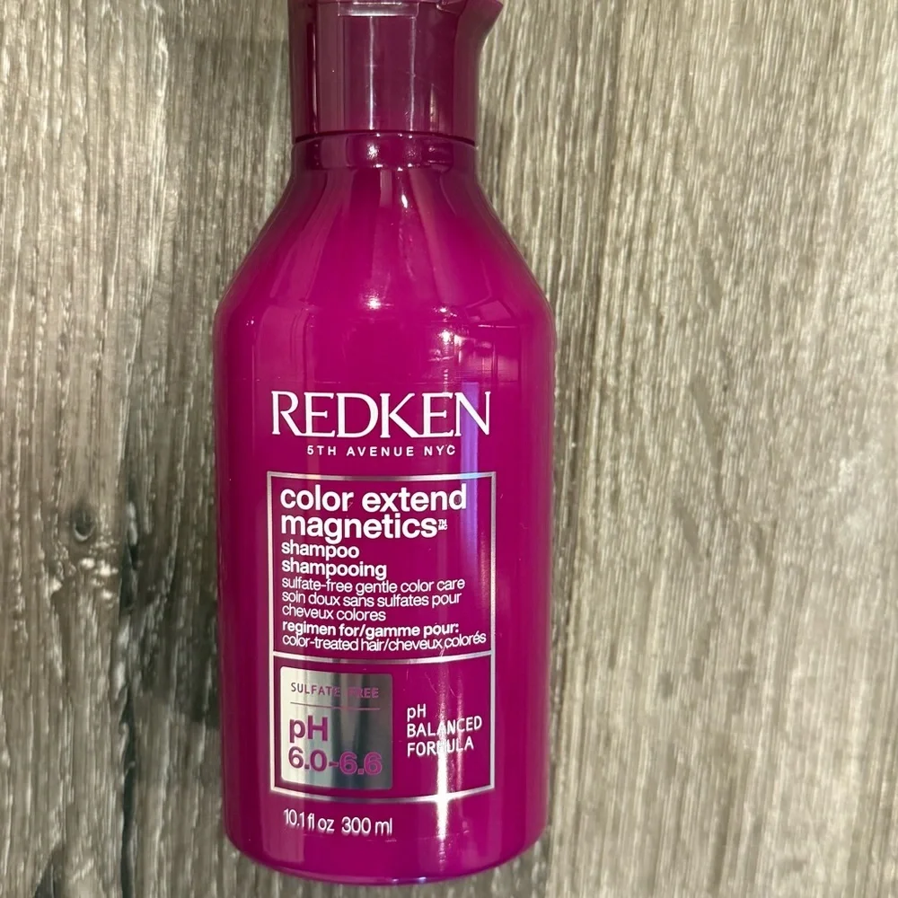 NEW Redken Color Extend Magnetics Shampoo & Conditioner 10 oz Color-Treated Hair